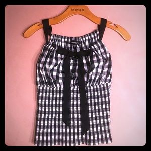 NWOT Bebe blouse